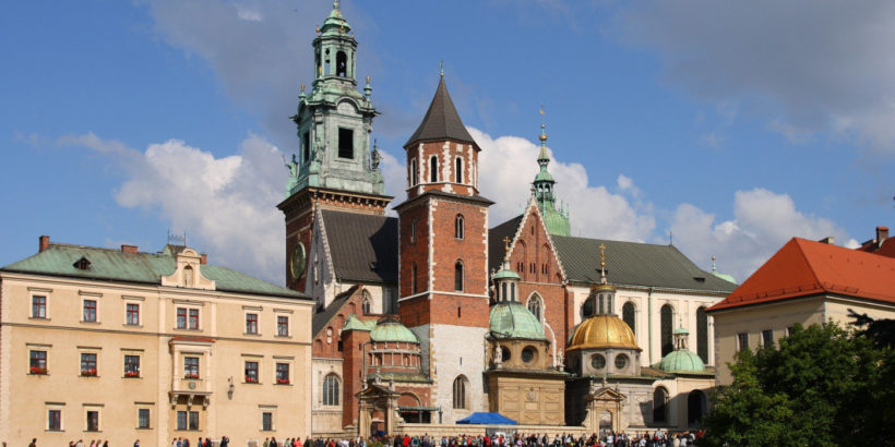 Polônia – Cracóvia –  Catedral de Wawel