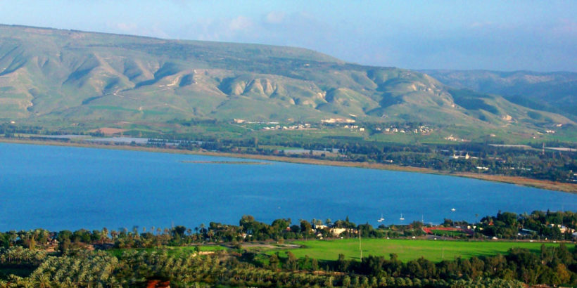 Terra Santa – Mar da Galiléia