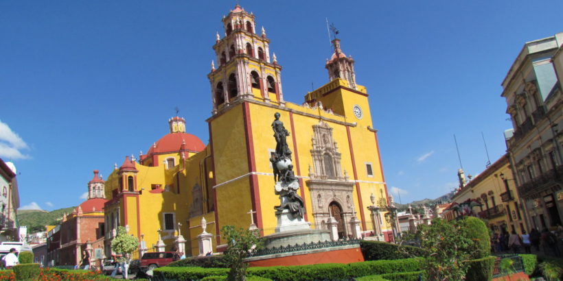 Basílica de Nossa Senhora de Guanajuato